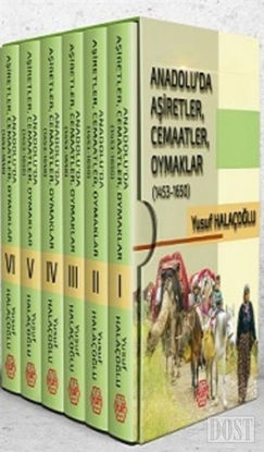 Anadolu da A iretler Cemaatler Oymaklar 1453 1650 